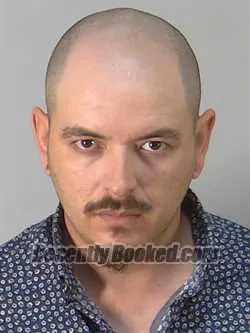 Booking photo from Lake County, Florida