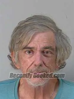 Booking photo from Lake County, Florida