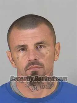 Booking photo from Lake County, Florida