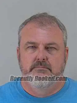 Booking photo from Lake County, Florida