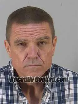 Booking photo from Lake County, Florida