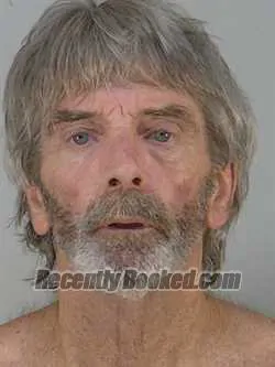 Booking photo from Lake County, Florida