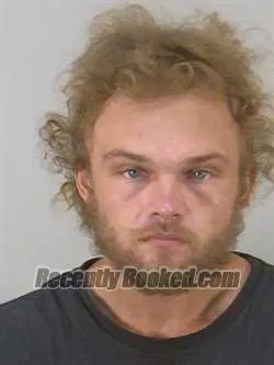 Booking photo from Lake County, Florida