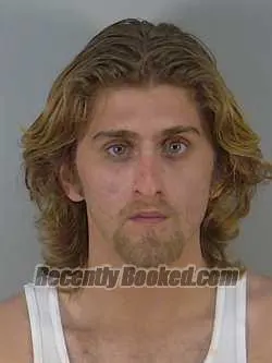 Booking photo from Lake County, Florida