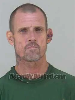 Booking photo from Lake County, Florida