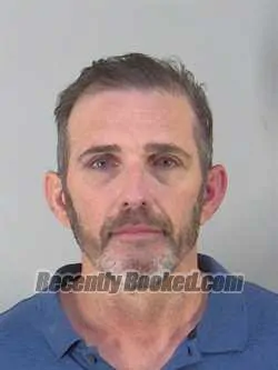 Booking photo from Lake County, Florida