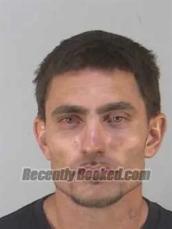 Booking photo from Lake County, Florida