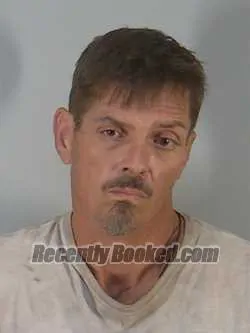 Booking photo from Lake County, Florida