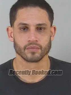 Booking photo from Lake County, Florida