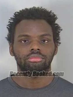 Booking photo from Lake County, Florida