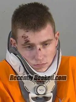 Booking photo from Lake County, Florida