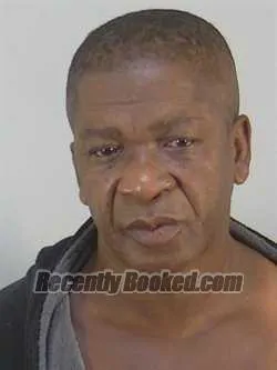 Booking photo from Lake County, Florida