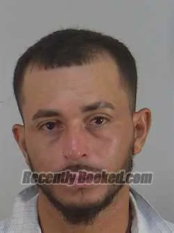 Booking photo from Lake County, Florida