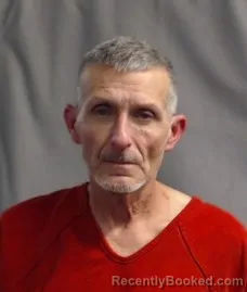 Booking photo from Karnes County, Texas