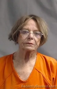 Booking photo from Karnes County, Texas