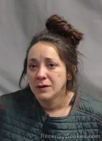 Booking photo from Karnes County, Texas