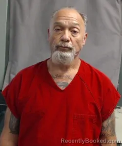 Booking photo from Karnes County, Texas