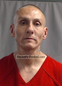 Booking photo from Karnes County, Texas