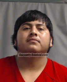 Booking photo from Karnes County, Texas