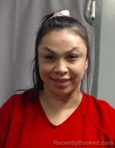 Booking photo from Karnes County, Texas