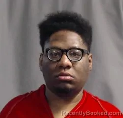 Booking photo from Karnes County, Texas