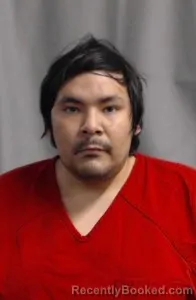 Booking photo from Karnes County, Texas