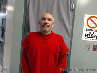 Booking photo from Karnes County, Texas