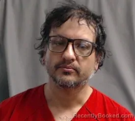 Booking photo from Karnes County, Texas