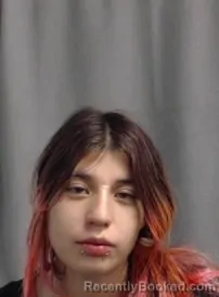 Mugshot of ALEXIA RAILYNN VIGIL