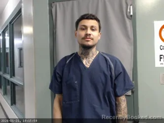 Mugshot of JAMES BARRIENTEZ