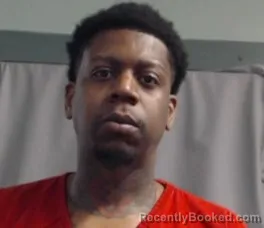 Mugshot of MARCUS DARRELL HINTON