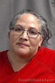 Mugshot of GUADALUPE FLORES-HERNANDEZ
