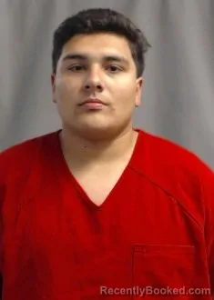 Mugshot of JEREMIAH BARRIENTEZ booked in Karnes County, Texas on March 17, 2026