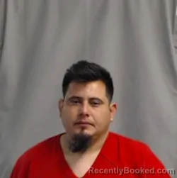 Mugshot of Justin Rene Segura
