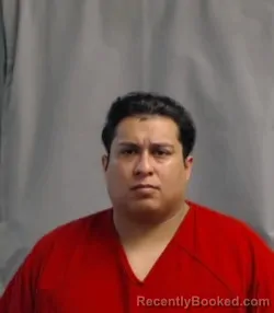 Mugshot of RYAN MICHAEL SAUCEDO booked in Karnes County, Texas on March 18, 2026