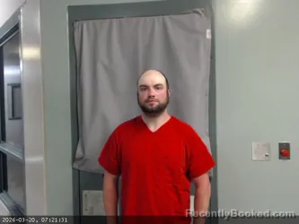 Mugshot of CODY THOMAS ELDRED booked in Karnes County, Texas on March 20, 2026