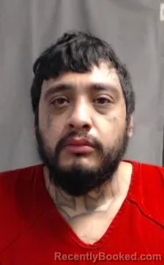 Mugshot of BRANDON LEE CARRASCO booked in Karnes County, Texas on March 21, 2026