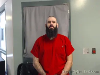 Mugshot of CLINT MICHAEL KUNSCHIK booked in Karnes County, Texas on March 20, 2026