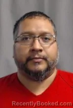 Mugshot of MARTIN MARTINEZ booked in Karnes County, Texas on March 20, 2026