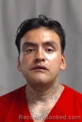 Mugshot of EDGAR CASTILLO-RANGEL booked in Karnes County, Texas on March 20, 2026