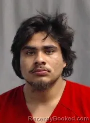 Mugshot of ISAIAH FRAGA booked in Karnes County, Texas on March 21, 2026