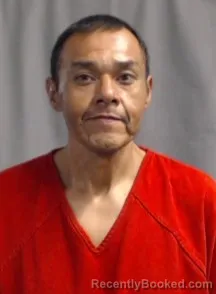 Mugshot of JESSE RAMIREZ booked in Karnes County, Texas on March 21, 2026