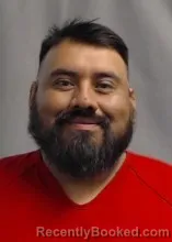 Mugshot of SANTIAGO ANTHONY SOSA booked in Karnes County, Texas on March 26, 2026