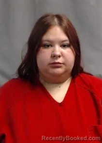 Mugshot of EMMA DENNIS booked in Karnes County, Texas on March 28, 2026