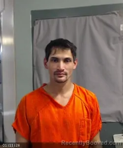 Mugshot of ANDREW JOSEPH LOPEZ booked in Karnes County, Texas on March 30, 2026