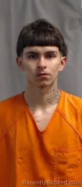 Mugshot of ANGEL SNYDER booked in Karnes County, Texas on April 1, 2026