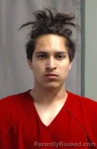 Mugshot of AARON MAY booked in Karnes County, Texas on April 2, 2026