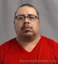 Mugshot of ROGELIO REYNA booked in Karnes County, Texas on April 4, 2026