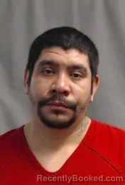 Mugshot of RENE VASQUEZ booked in Karnes County, Texas on April 17, 2026