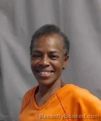 Mugshot of ANNIE LEE GLENN booked in Karnes County, Texas on April 18, 2026